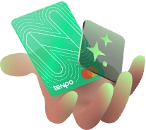 Ilustración de tarjeta de crédito Tenpo